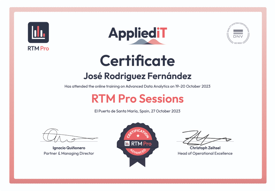 Certification-AppliediT Certification-AppliediT