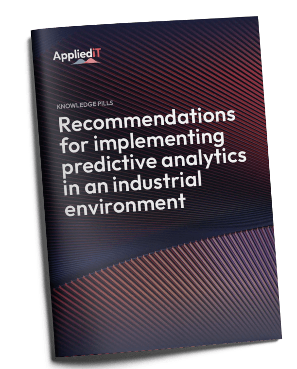 Recommendations for implementing predictive analytics in an industrial environment