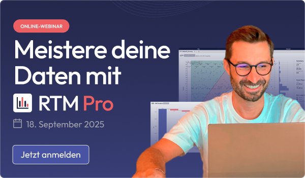 Meistere deine Daten mit RTM Pro - Online webinar