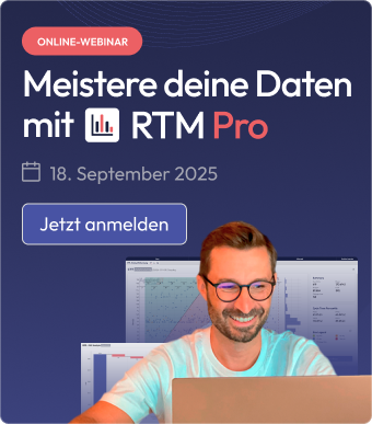 Meistere deine Daten mit RTM Pro - Online webinar