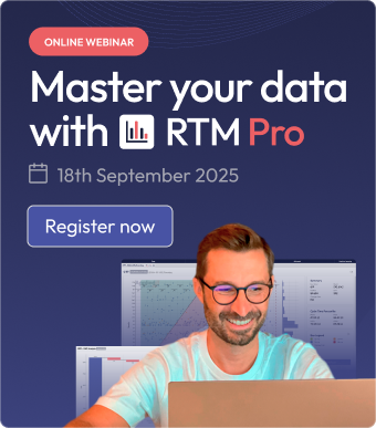 Master your data with RTM Pro - Online webinar