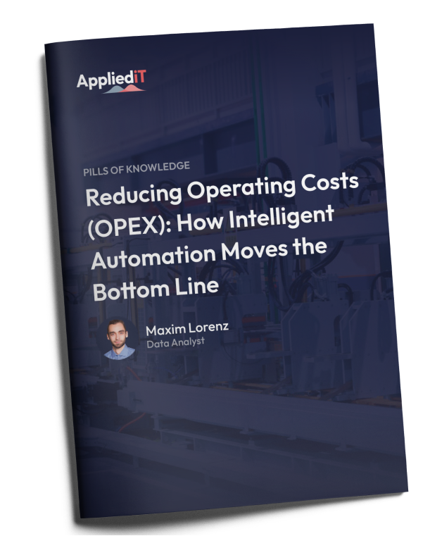 EN_Recommendations for implementing predictive analytics Recommendations for implementing predictive analytics in an industrial environment